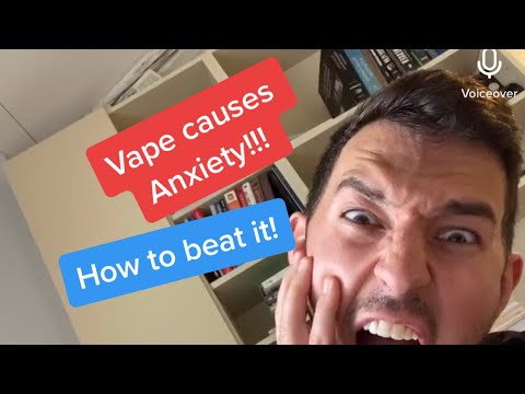 Nicotine Causes Anxiety by Addiction Mindset