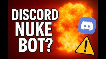 This Bot Can Destroy Your Discord — and How to stop it (educational purposes)