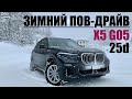 ЗИМНИЙ ОБЗОР BMW X5 G05, 2021