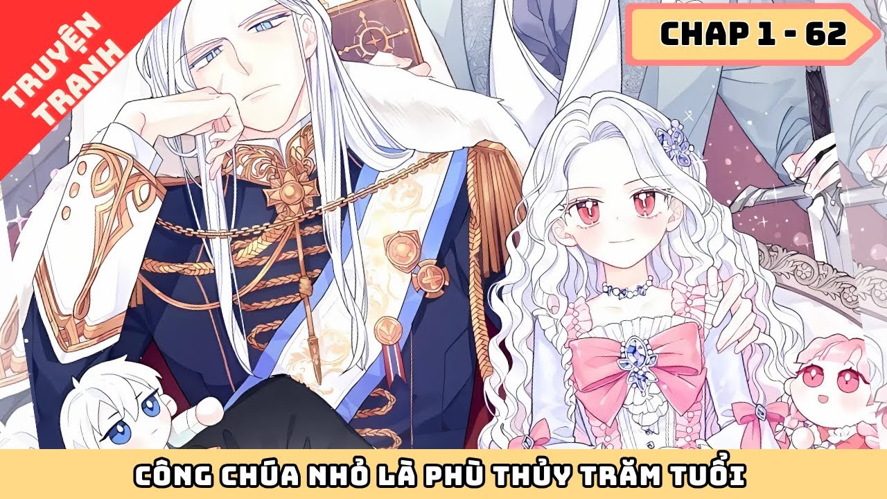 ALL IN ONE | Công Chúa Nhỏ Là Phù Thủy Trăm Tuổi | Tóm Tắt Truyện Tranh | Nhà Gió Review