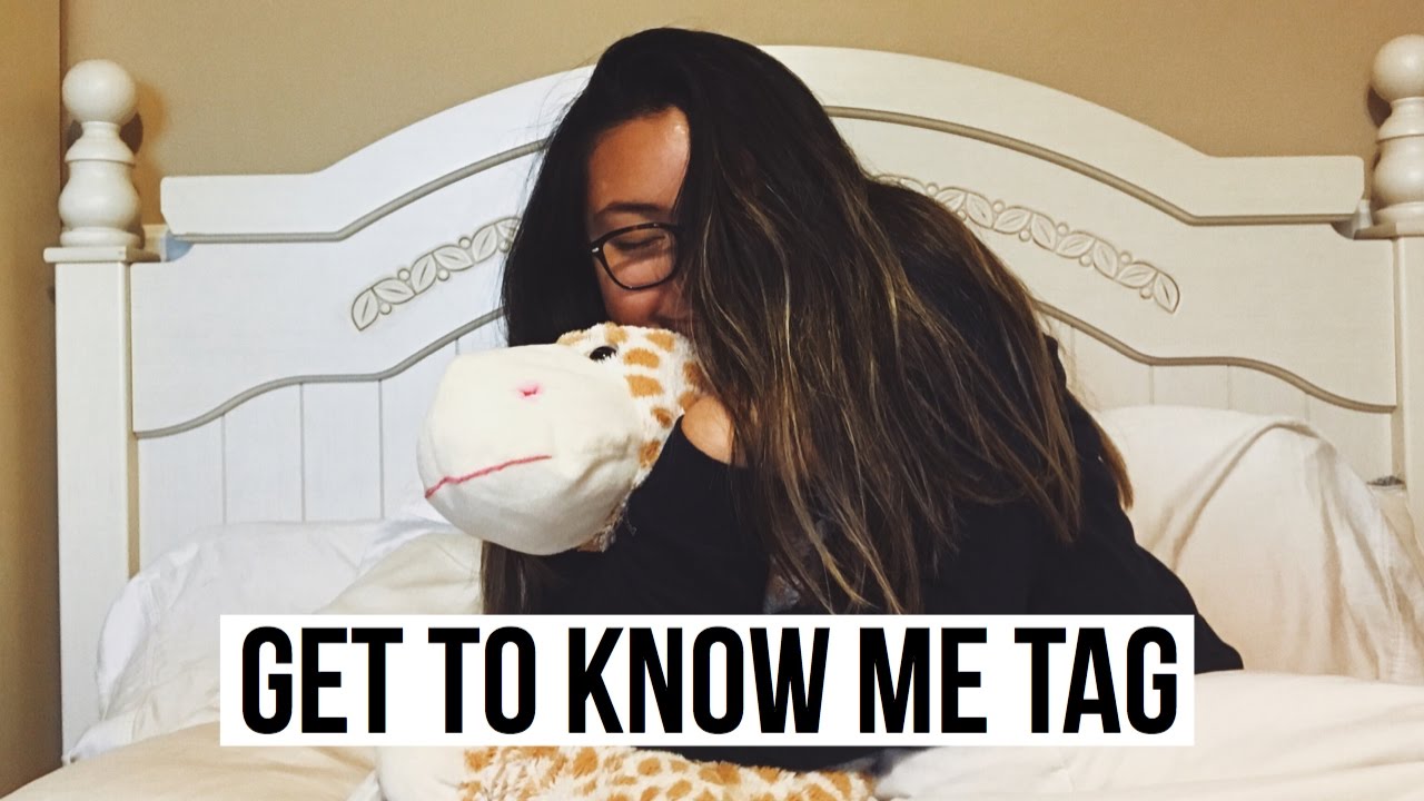 janae lloyd GET TO KNOW ME TAG | Ariana Janae
