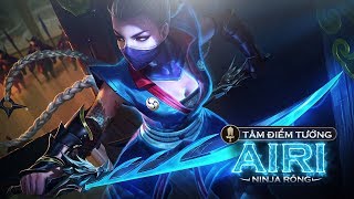 Garena Rov New Hero Airi Gameplay | Garena Lien Quan Mobile