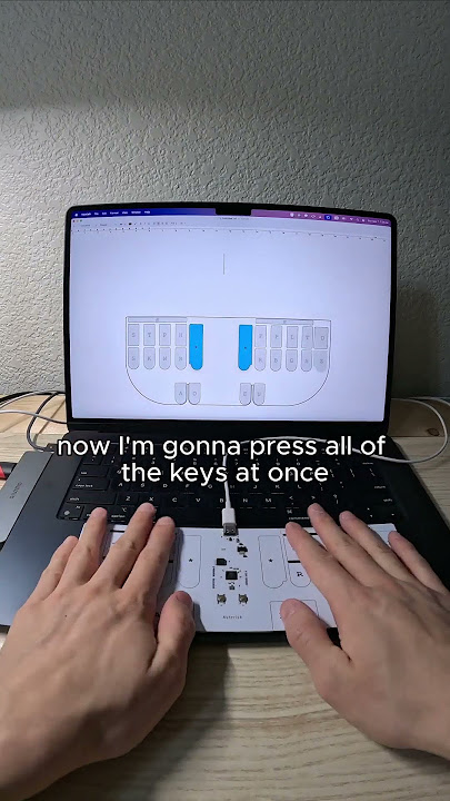 all keys at once