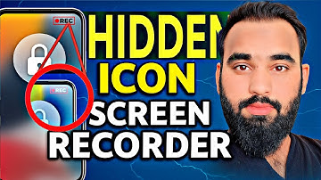 Screen Recording Icon Hide | Hidden Screen Recorder | Mobile Secret Trick 2025