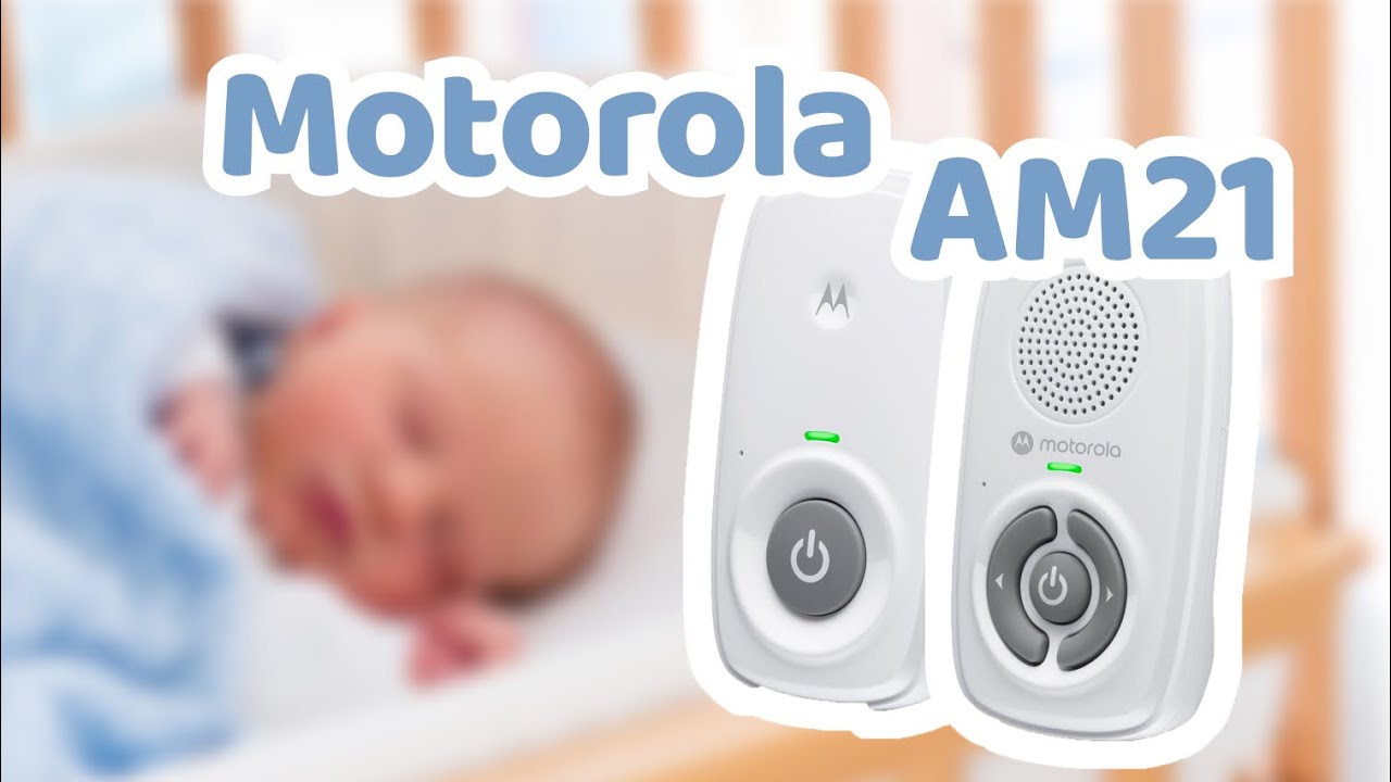 АУДІОНЯНЯ Motorola AM21 - YouTube