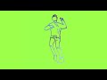 Green screen dance JOMBLO MAH BEBAS
