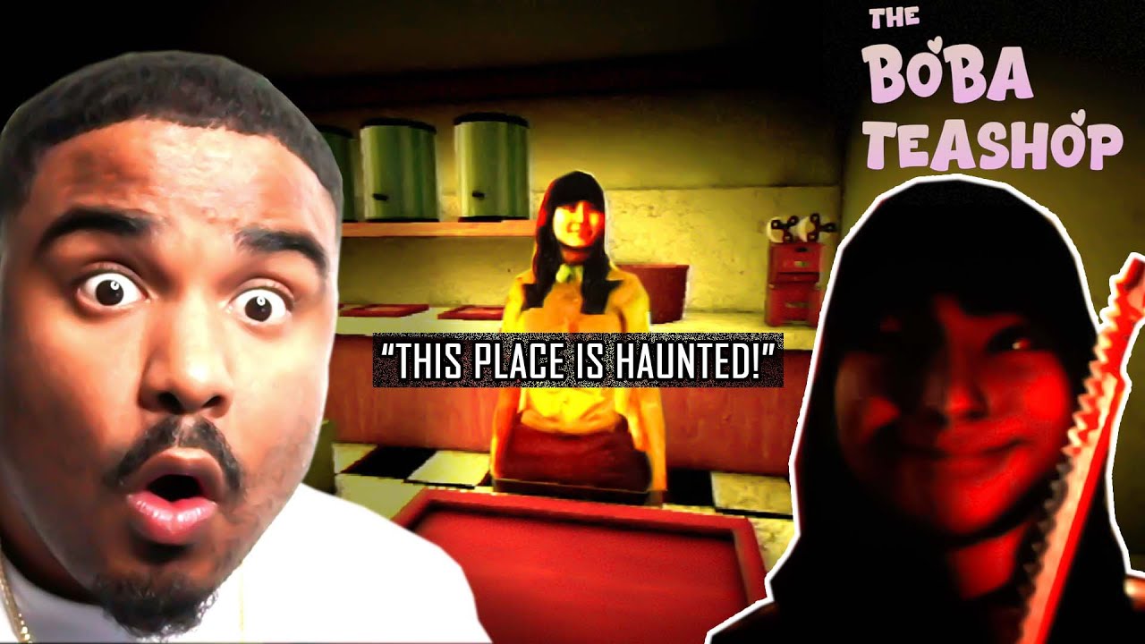 BLOOD IS A FLAVOR?! New Indie Horror Game: The Boba Teashop Gameplay ...