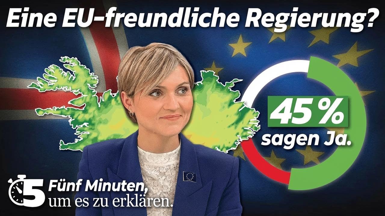 In 5 Minuten: Kommt Island endlich in die EU? Das steckt dahinter
