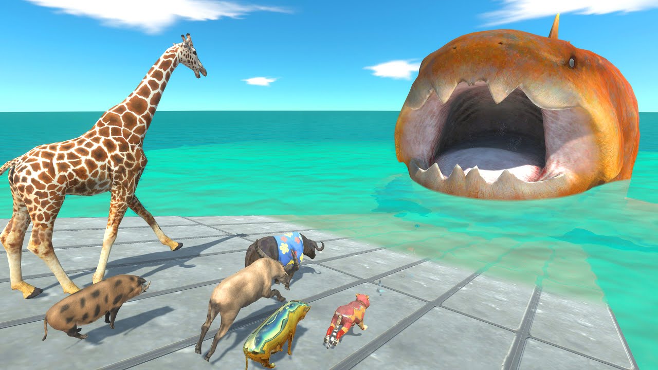 Into the Jaws of Dunkleosteus – Can Dinosaurs Survive the Ramp Descent? | ARBS