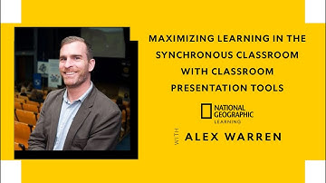 Maximizing Learning in the Synchronous Classroom with Classroom Presentation Tools​