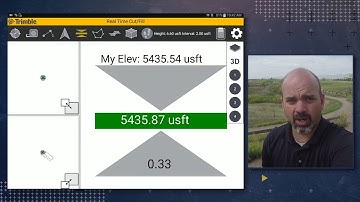 Trimble SitePulse: Cut Fill Lightbar Configuration