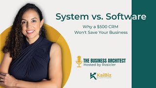 System vs. Software: Why a $500 CRM Won't Save Your Business