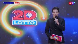 25 septembre 2026 - Résultats du tirage du Loto PCSO de 14h avec William Thio