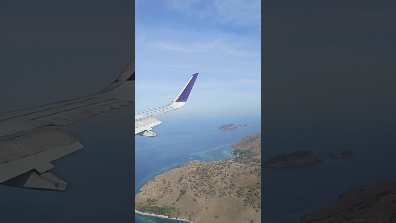 Pendaratan Sempurna Batik Air di Bandara Internasional Labuhan Bajo