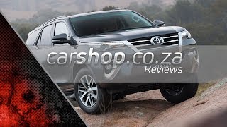 The New Toyota Fortuner Review - Carshop Drive #18