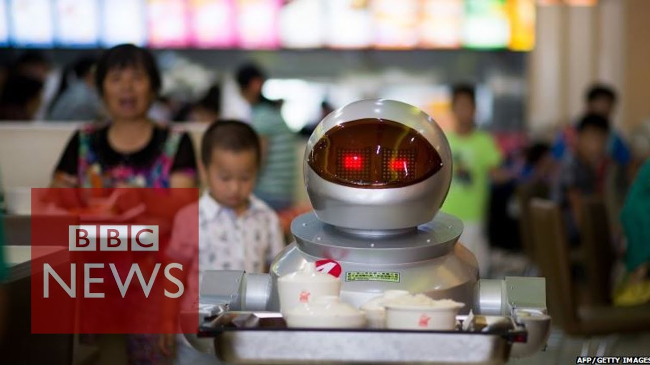 Tratar Paso especificar Will robots take our jobs and if so which ones? BBC News - YouTube
