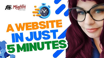 The Absolute Fastest Way to Build a Website for Local Business - Just 5 Minutes