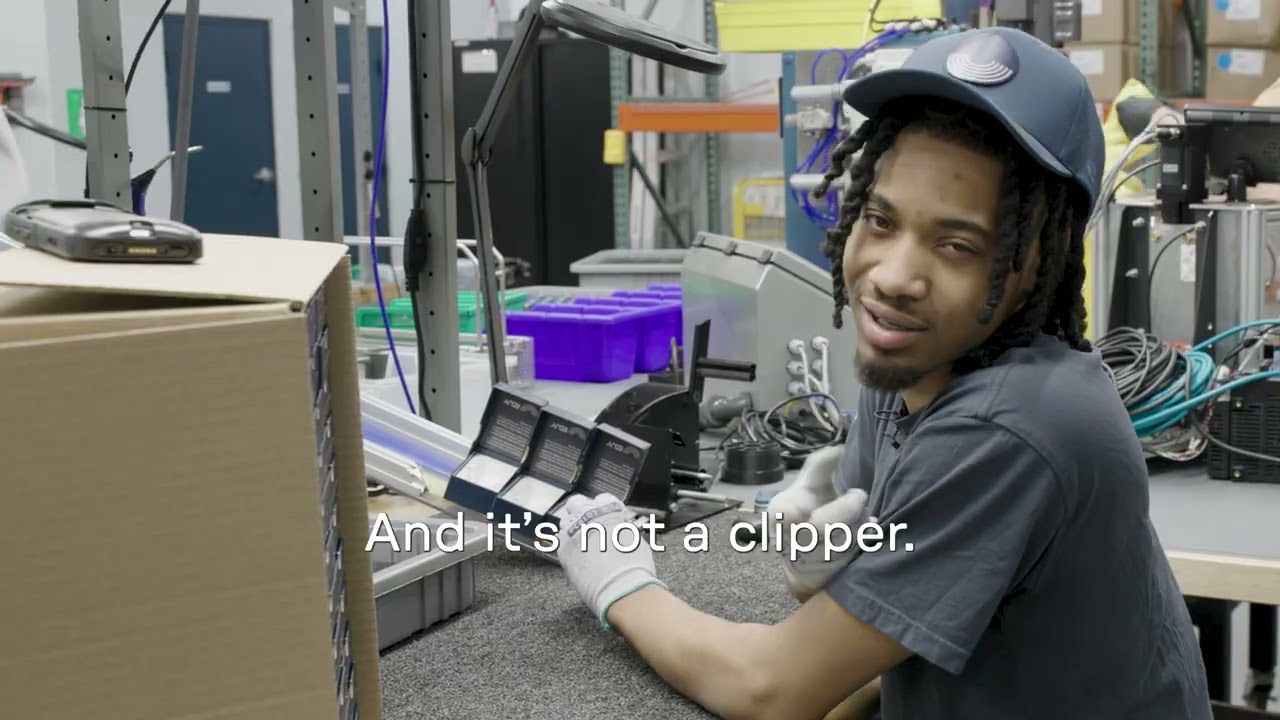 Clippers vs. EDJY... it's not ever close! You'll never go back.