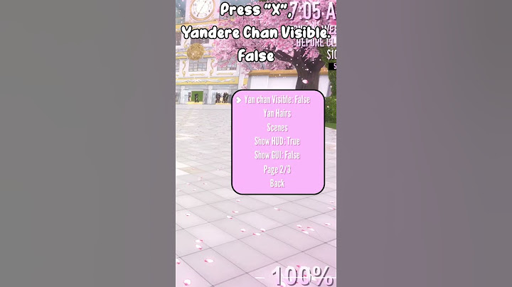 How to Play As PantsuChan