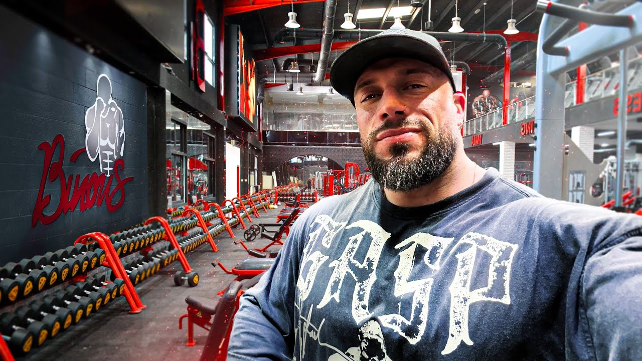 WELCOME TO THE BINOUS GYM