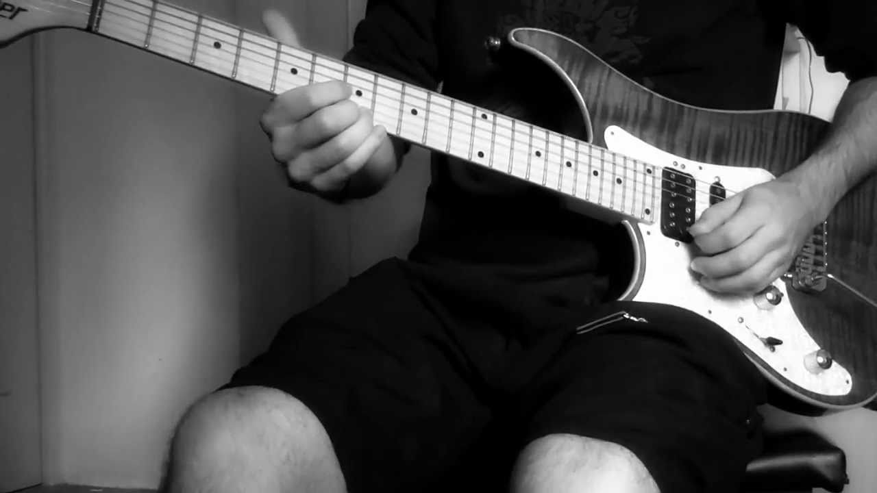 Guitar - Improv on the Double Harmonic scale - by Mash - YouTube