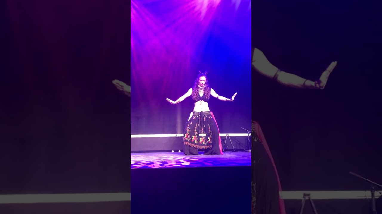 AdaCadabra (Ada Totolan) dancing on Shukar Collective