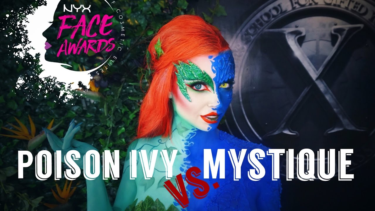 Belgium NYX Professional Makeup FACE Awards TOP 20 Poison Ivy Vs