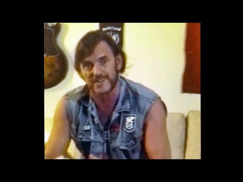 Ask Lemmy: Black kid who likes metal asks Lemmy Kilmister for advice