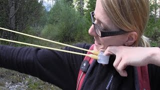 How To Make A Survival Slingshot