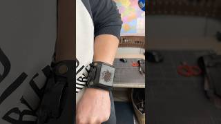 Only for Apple Watch? Of course not, I make these straps for any watch.