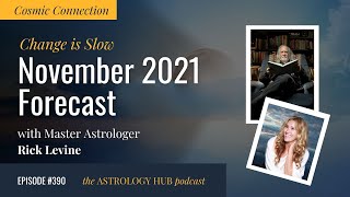 [COSMIC CONNECTION] November 2021 Forecast w/ Rick Levine November Extended Forecast
