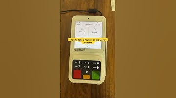 Clover Compact: How to Take a Payment on the Clover Compact POS | Payment Processing | Clover POS |