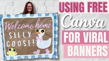 Hoe maak je handgeschilderde banners die je op Etsy kunt verkopen | Canva-ontwerptutorial