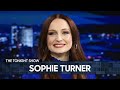 Sophie Turner Rejected Kendall Jenner Because She Was Starstruck by Her  The Tonight Show