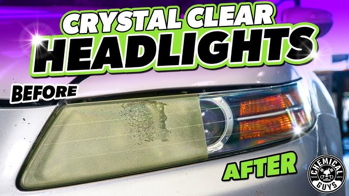 How To: a QUIXX Way to Make your Headlights Bright Again - QUIXX Headlight  Restoration Kit Review - HighTechDad™