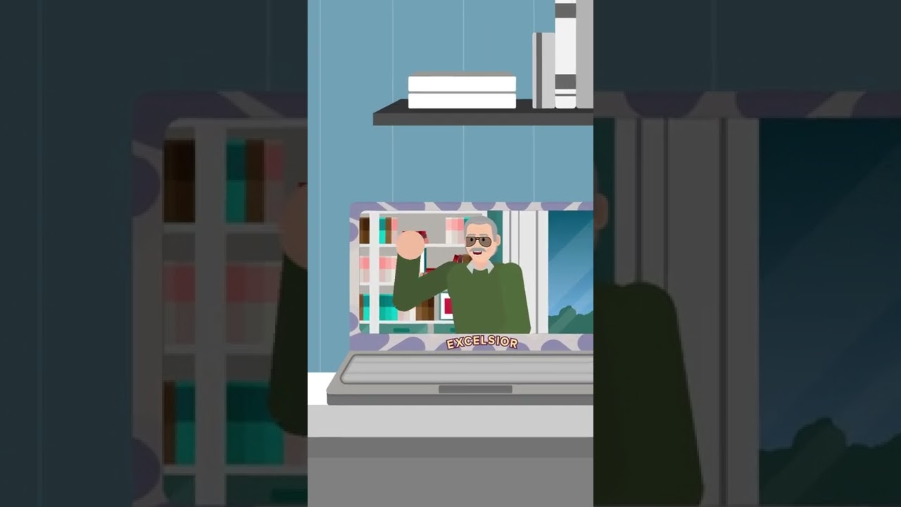 What if Stan Lee's Biography Was Put Inside SCP-914?