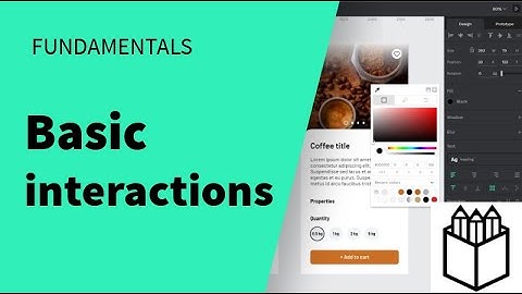 Basic interactions - Penpot Fundamentals