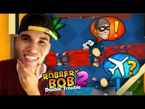ASMR JOGANDO ROBBERY BOB 2!!!