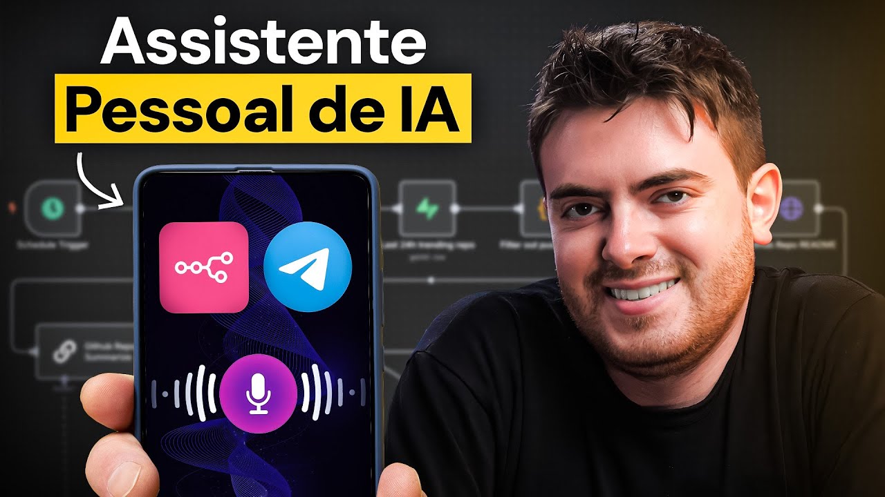 Assistente Pessoal de IA 🤖 Crie o Seu com o n8n - Hostinger Brasil