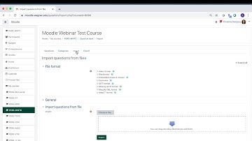Importing Quiz Questions from a Word Document into Moodle Quizzes