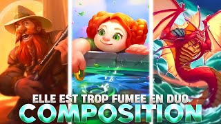 LA COMPO FUMEE EN DUO | Maverick Hearthstone Battlegrounds