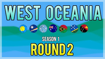 MARBLE RACE: West Oceania Round 2 of Season 1
