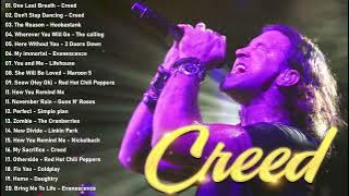 Download lagu Creed, Linkin Park, Metallica, Coldplay, Nickelback, Green Day💕Alternative Rock Greatest Hits 2000's