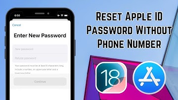 How to Reset Apple ID Password Without Phone Number | iPhone | iOS 18