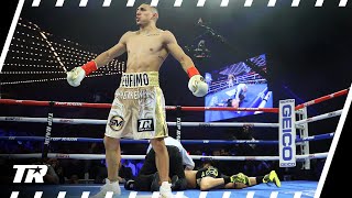 FIRST ROUND KO | FULL FIGHT | Teofimo Lopez vs Mason Menard