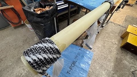 2 Nov 2025 Aft mast adaption