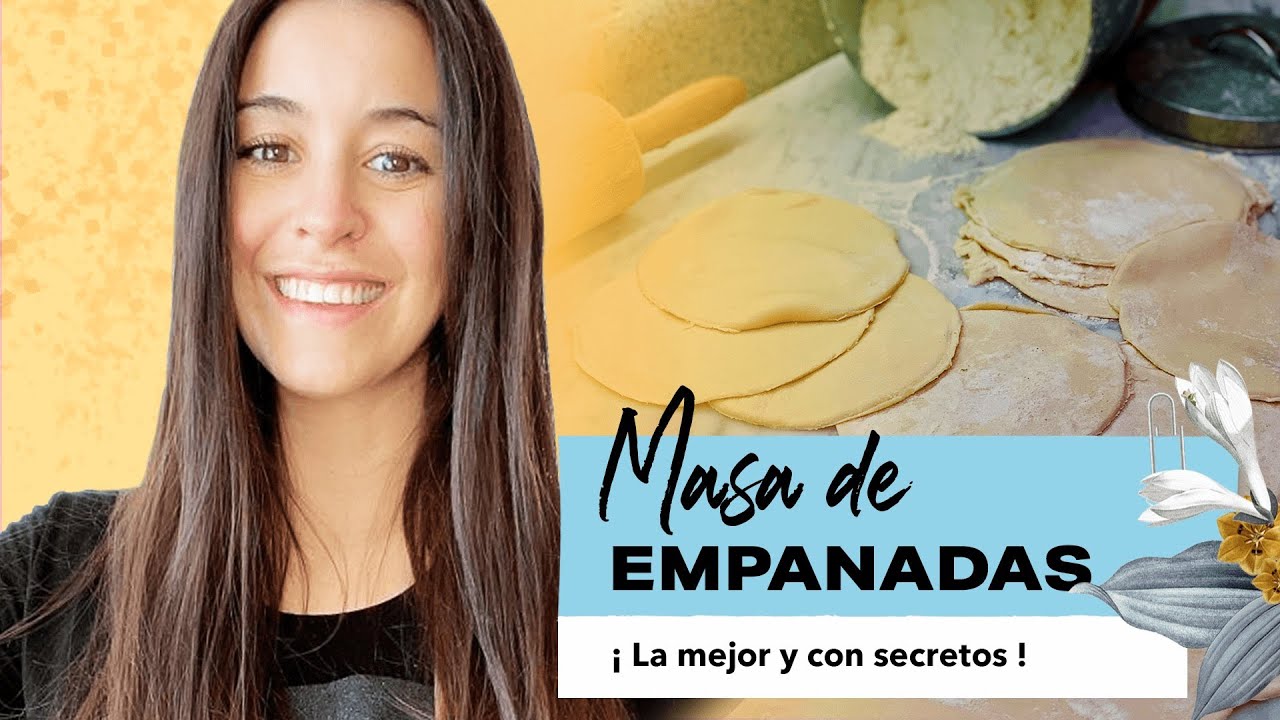 LA MEJOR MASA DE EMPANADAS QUE VAYAS A ENCONTRAR !!!