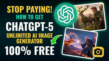 Stop Paying! Here’s How to Use ChatGPT 5 Unlimited + Unlimited AI Image Generator 100% Free
