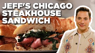 Jeff Mauro's Chicago Steakhouse Sandwich | The Kitchen | Food Network