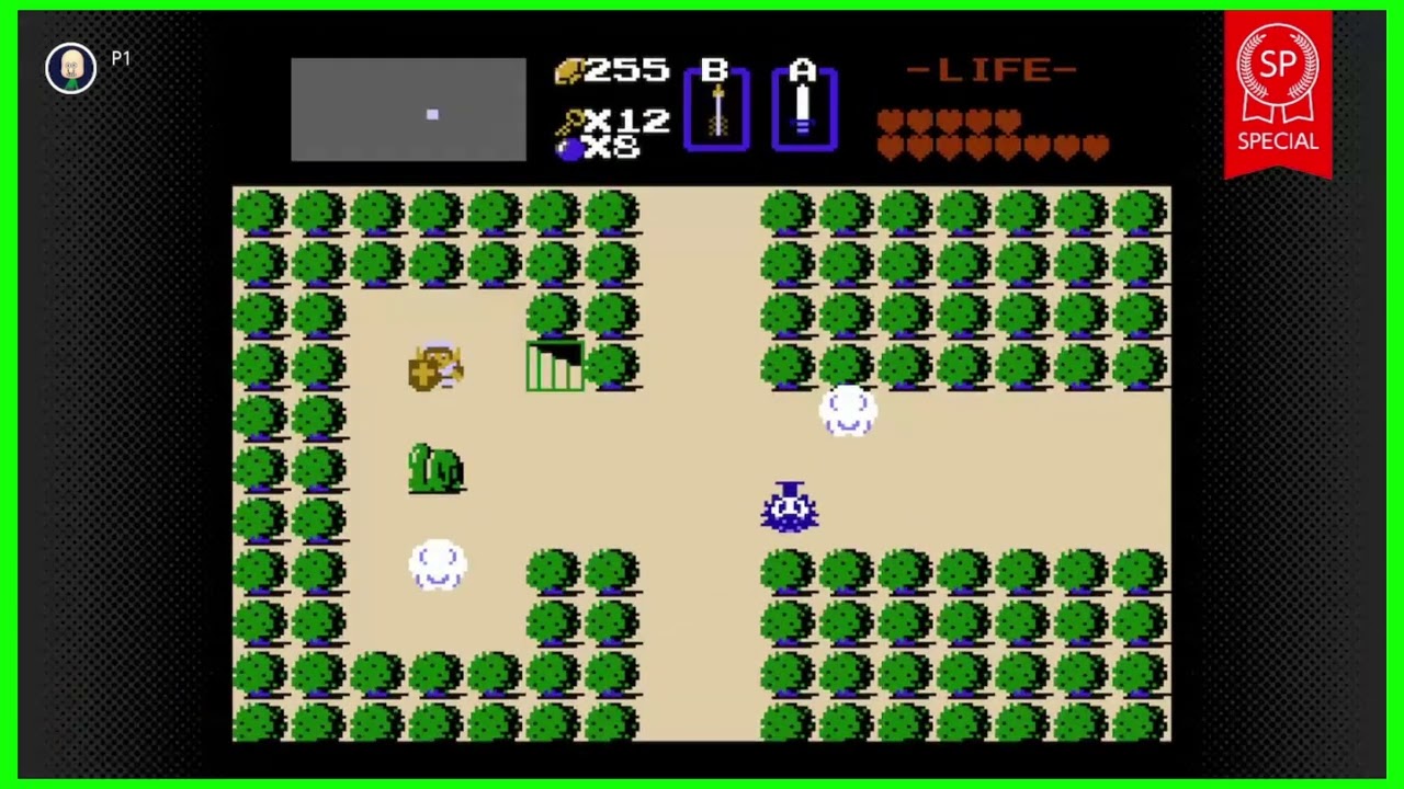 The Legend of Zelda (NES) | Game Review - YouTube
